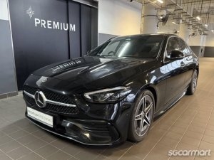 Mercedes-Benz C-Class C180 Mild Hybrid AMG Line thumbnail