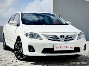 Toyota Corolla Altis 1.6A (COE till 11/2031) thumbnail