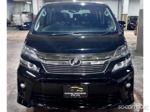 Toyota Vellfire 2.4A Z G-Edition (COE till 06/2033) thumbnail