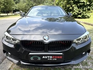 BMW 4 Series 420i Gran Coupe thumbnail