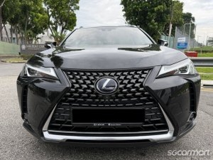 Lexus UX Hybrid UX250h Luxury thumbnail