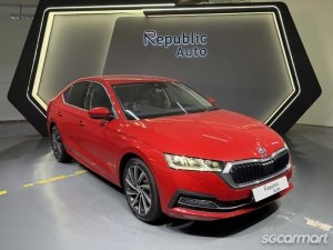 Skoda Octavia Mild Hybrid 1.0A TSI e-TEC Style (OPC) thumbnail