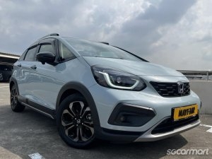 Honda Jazz Crosstar Hybrid 1.5A e-HEV thumbnail