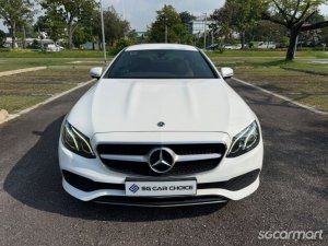Mercedes-Benz E-Class E200 Coupe thumbnail