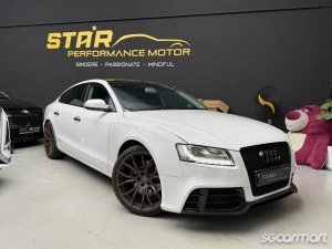Audi A5 Sportback 2.0A TFSI Quattro (COE till 05/2031) thumbnail