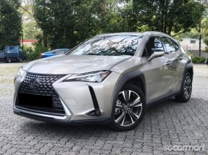 Lexus UX200 Luxury thumbnail