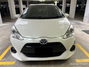 Toyota Aqua Hybrid 1.5A S (New 5-yr COE) thumbnail