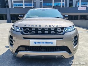Land Rover Range Rover Evoque Mild Hybrid 2.0A R-Dynamic SE thumbnail