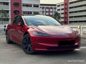 Tesla Model 3 Electric RWD thumbnail