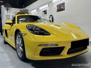 Porsche 718 Cayman 2.0A T PDK thumbnail