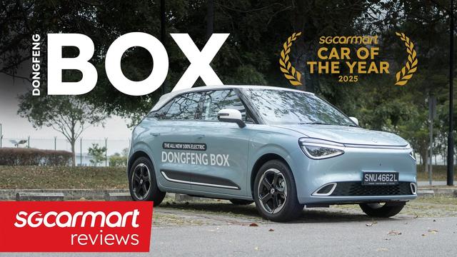 2025 Electric Hatchback of the Year  - Dongfeng Box Electric