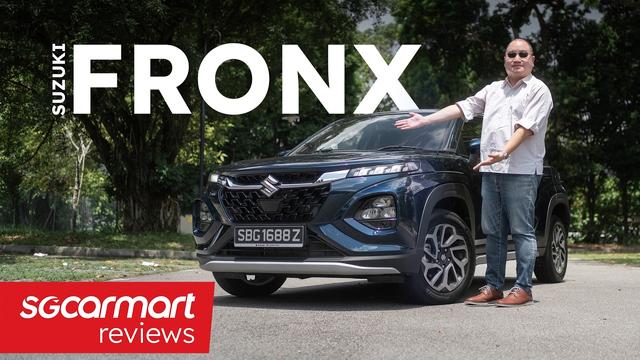 Suzuki Fronx Mild Hybrid | Sgcarmart Reviews