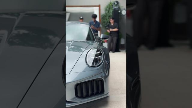 Porsche Singapore shows off the new 911 Turbo S at Raffles Sentosa Singapore