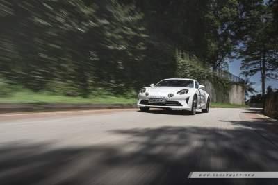Alpine A110 1.8 Legende (A) Review