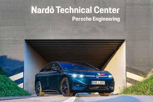 Volkswagen ID.7 Pro S covers 941km on a single charge