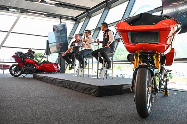 Harley-Davidson unveils world-first Bagger World Cup