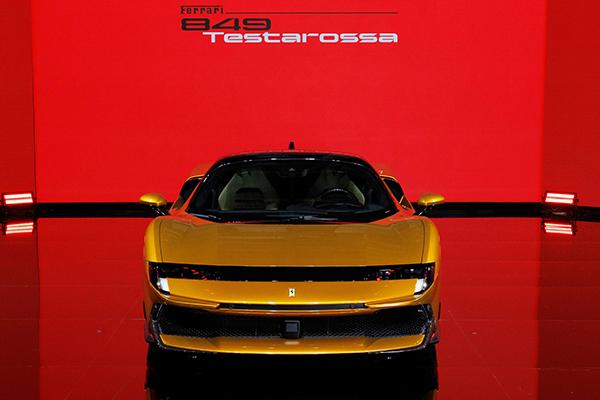 Ferrari 849 Testarossa makes SEA debut in Bangkok