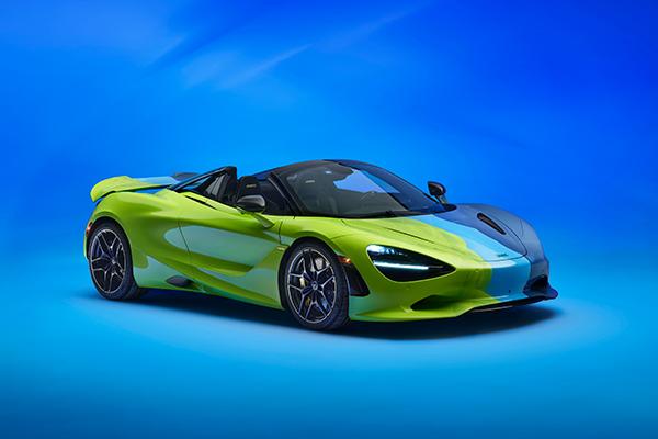 McLaren reveals bespoke expression of its 750S model