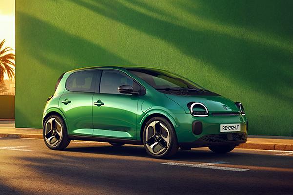 A closer look at the all-new Renault Twingo E-Tech Electric
