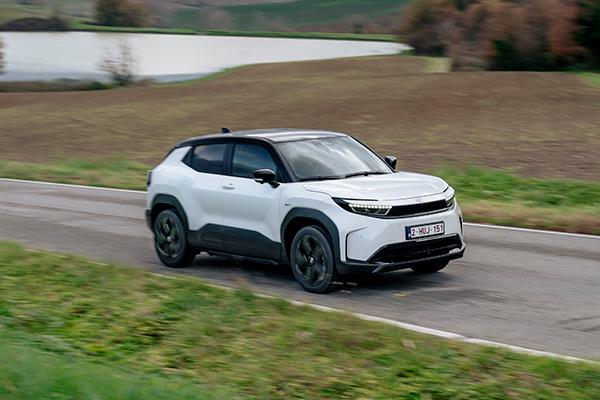 Toyota launches all-new Urban Cruiser