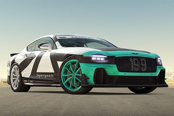 Bentley brings the Supersports coupe to the gaming universe