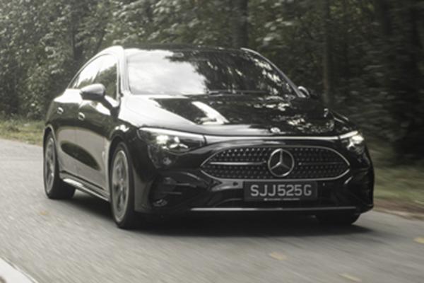 Mercedes-Benz CLA200 AMG Line Hybrid Review