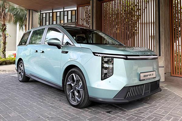 Cycle & Carriage launches new Maxus MIFA 7 variant