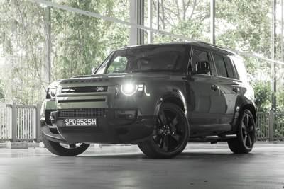 Land Rover Defender V8 Facelift Review