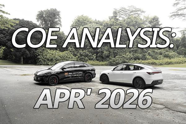 COE Analysis Apr' 2026: Is real change finally on its way?