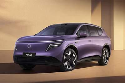 Dongfeng Nissan launches the all-new NX8 in China