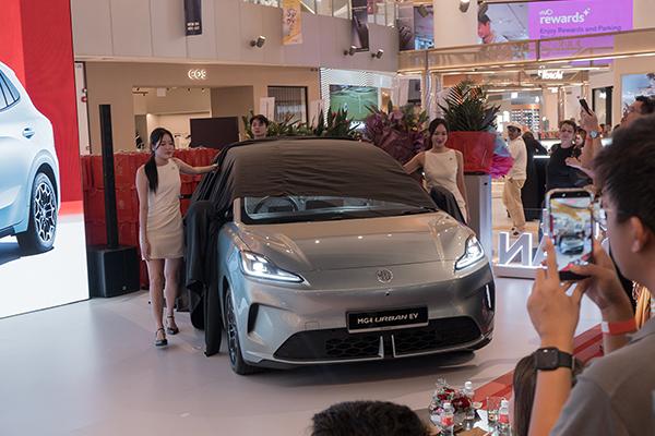 The MG4 Urban EV arrives on Singapore's shores