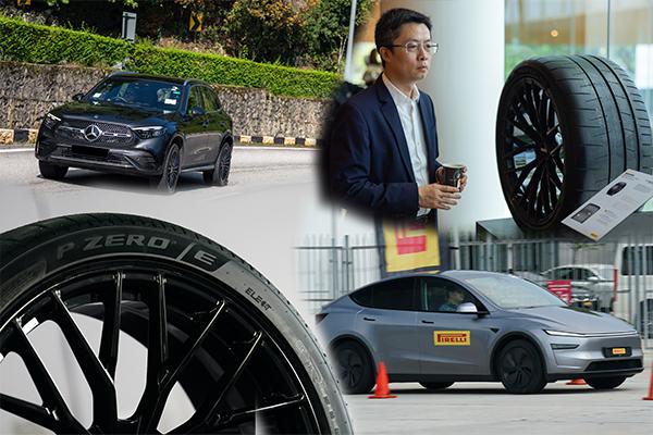 Pirelli goes beyond delivering tyres