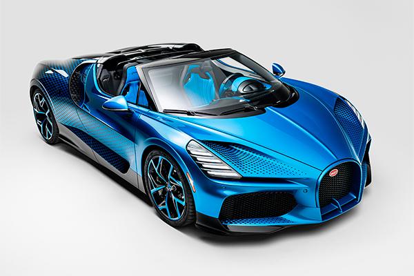 Bugatti unveils the W16 Mistral "Fly Bug"