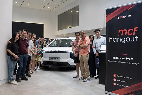 Mycarforum visits the Maxus MIFA 7 Elite!