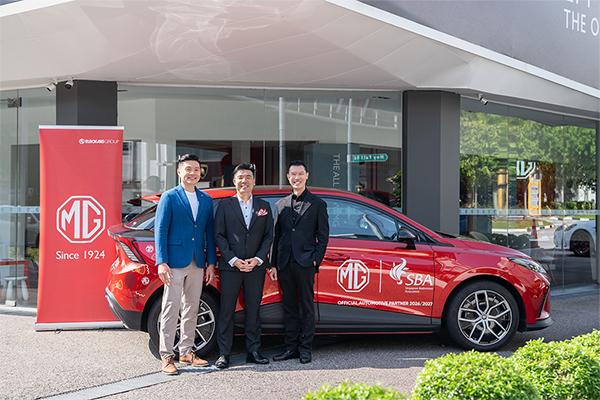 MG SG named as automotive sponsor for two badminton events