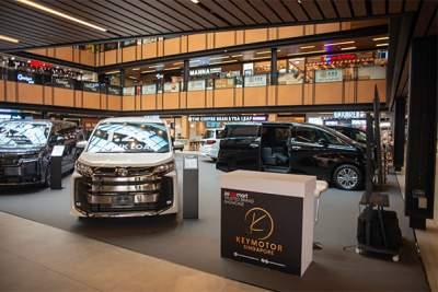 Key Motor brings 10-car lineup to Singpost Centre roadshow