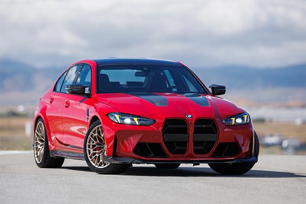 BMW marks the close of sixth-gen M3 with a special model