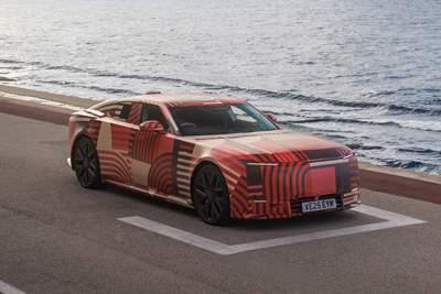 Jaguar Type 01 prototypes take on the Monaco circuit