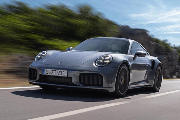 Porsche 911 Turbo S First Drive Review
