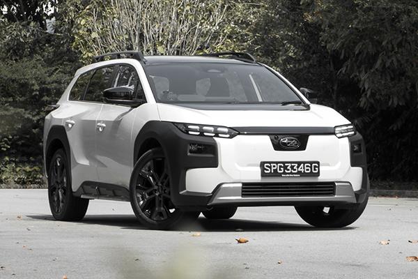 Subaru E-Outback Review