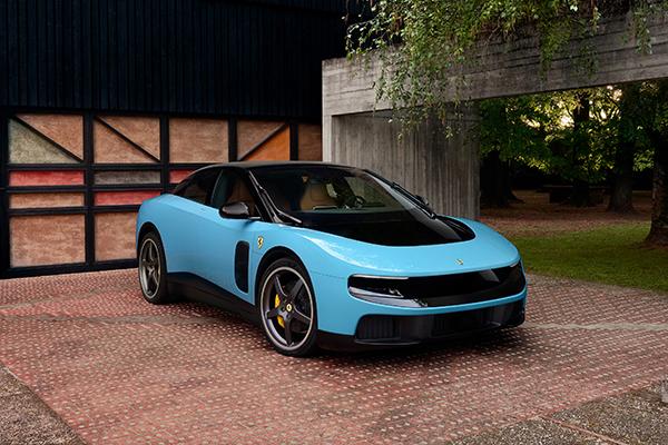 Ferrari reveals the Luce - its first all-electric car