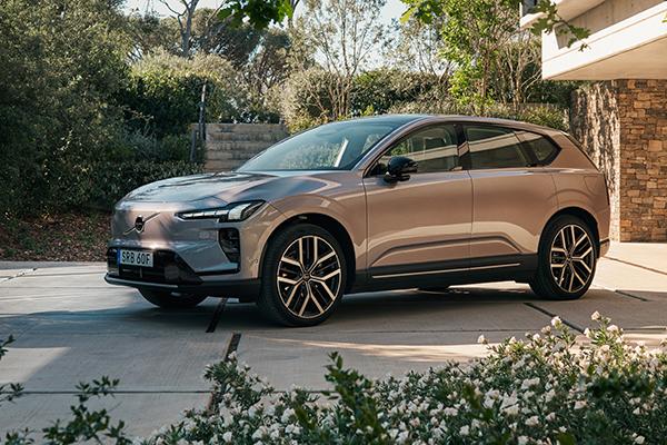The EX60 - what you need to know about the smartest Volvo