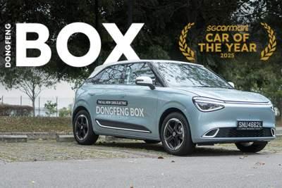 The Dongfeng Box is our 2025 Electric Hatchback of the Year!