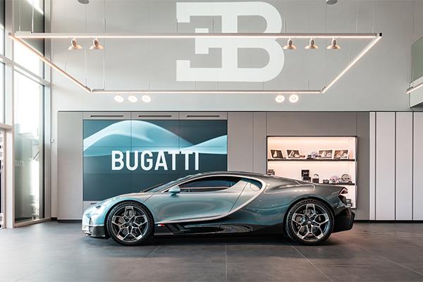 Bugatti opens new Geneva showroom