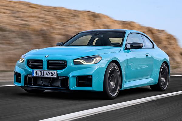 BMW M2 now available with all-wheel drive