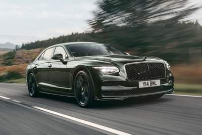 Bentley unveils updated Flying Spur