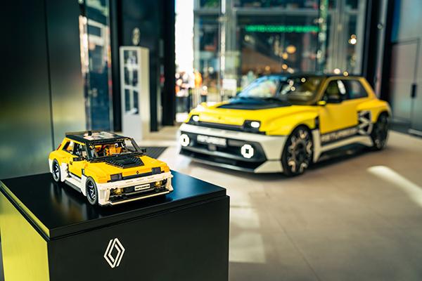 Renault 5 Turbo 3E LEGO concept could become a reality