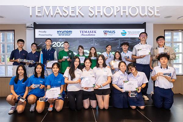 HMGICS's annual Hackathon takes on a Go Green theme