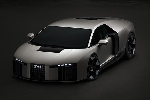 Audi presents its first hybrid supercar