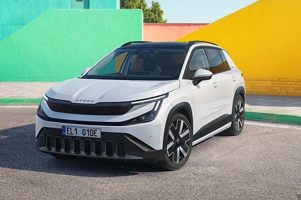 Skoda starts series production of the Epiq in Spain